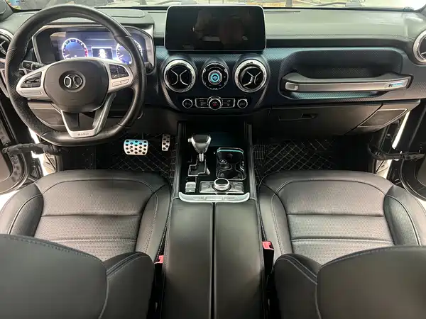 BAIC BJ40 2019