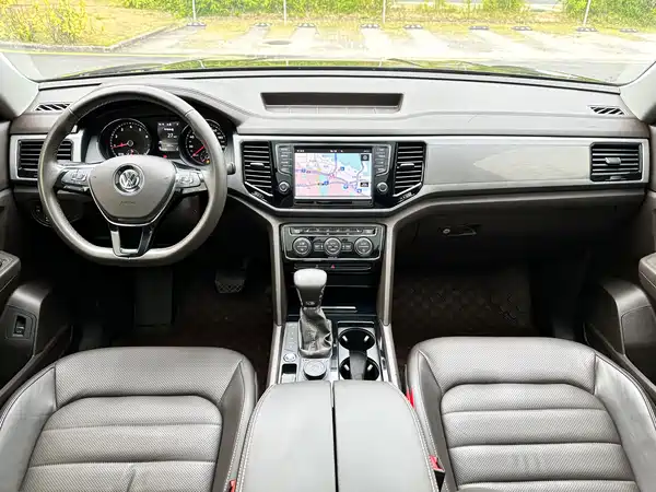Volkswagen Teramont 2017