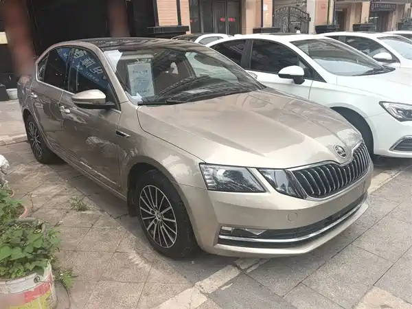 Skoda Octavia 2019