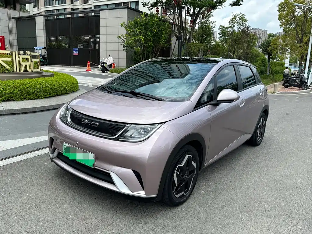BYD Dolphin 2022