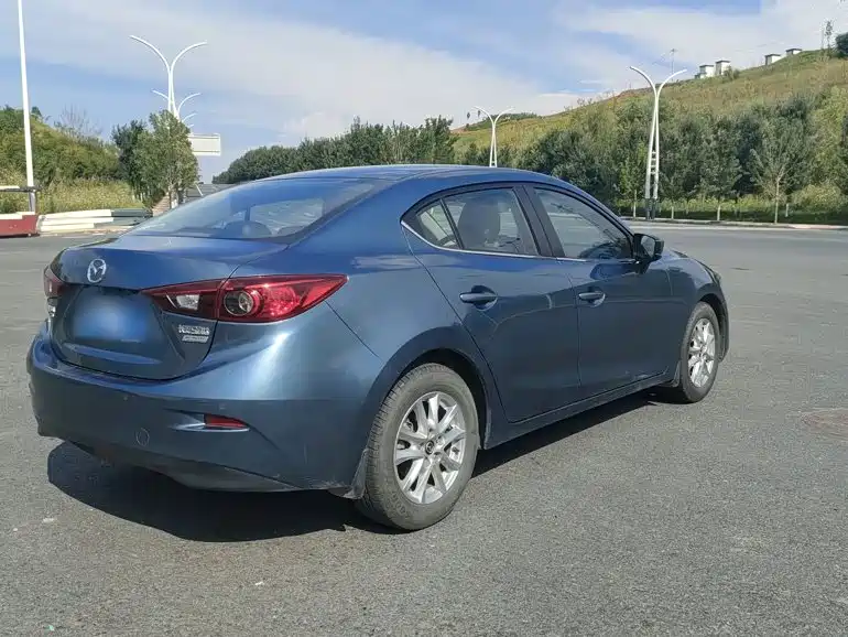 Mazda 3 Angkesela 2017