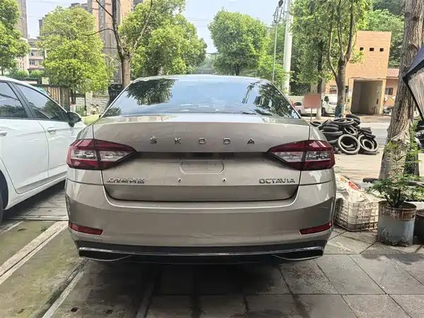 Skoda Octavia 2019