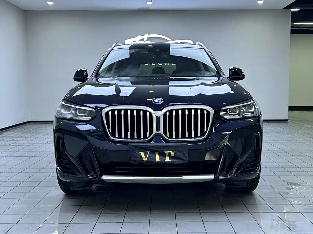 BMW X3 2022 — фото 2