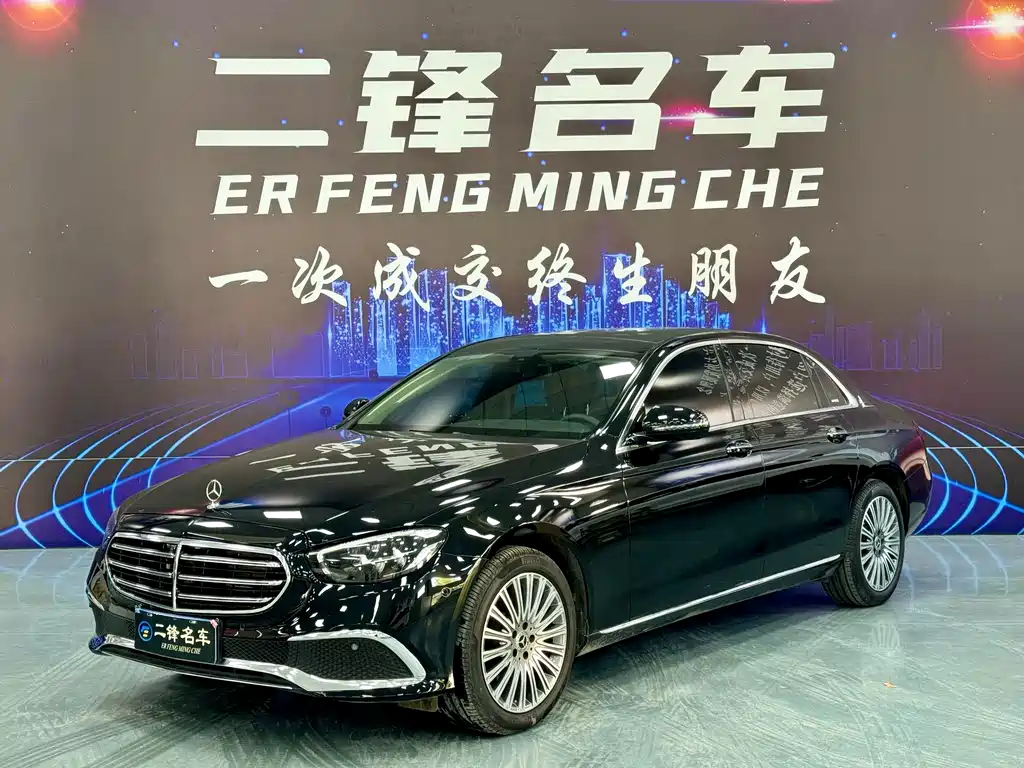 Mercedes-Benz E-Class 2023 — фото 1