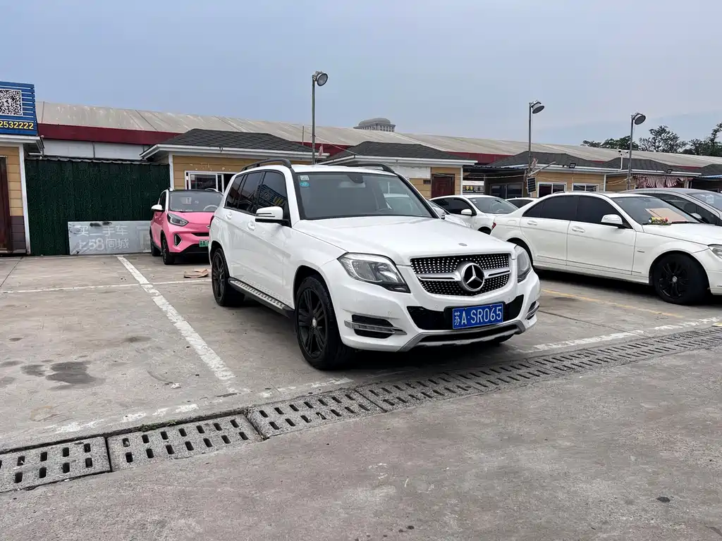 Mercedes-Benz GLK-Class 2013 — фото 2
