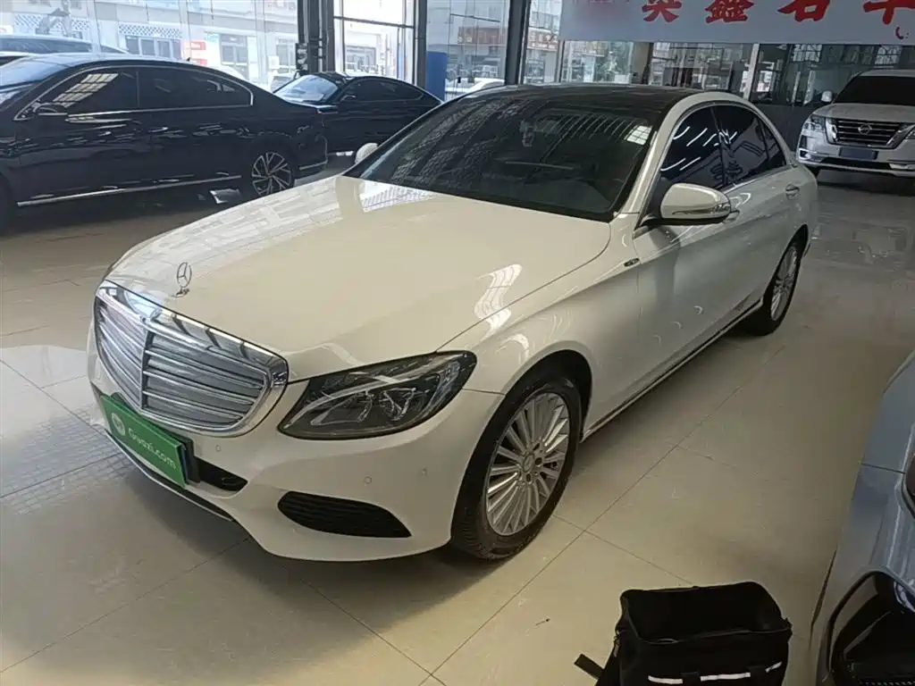 Mercedes-Benz C-Class 2015 — фото 2