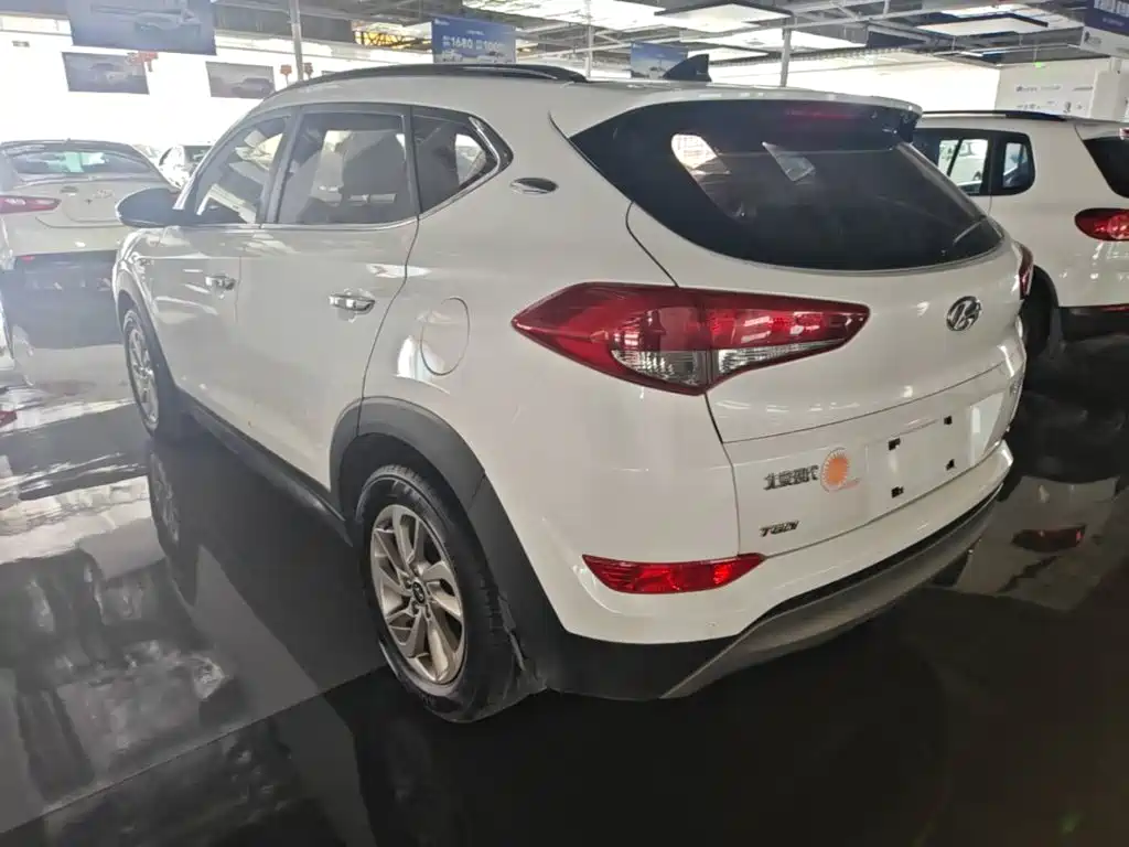 Hyundai Tucson 2018 — фото 5