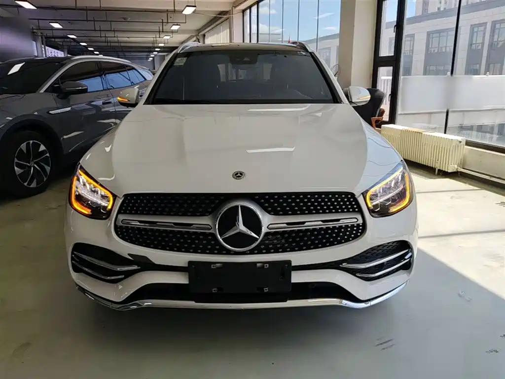 Mercedes-Benz GLC 2020 — фото 3