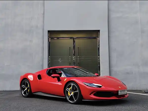 Ferrari 296 2023