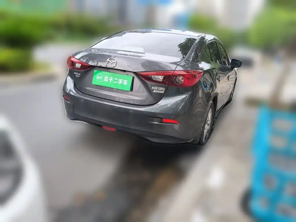 Mazda 3 Axela 2017