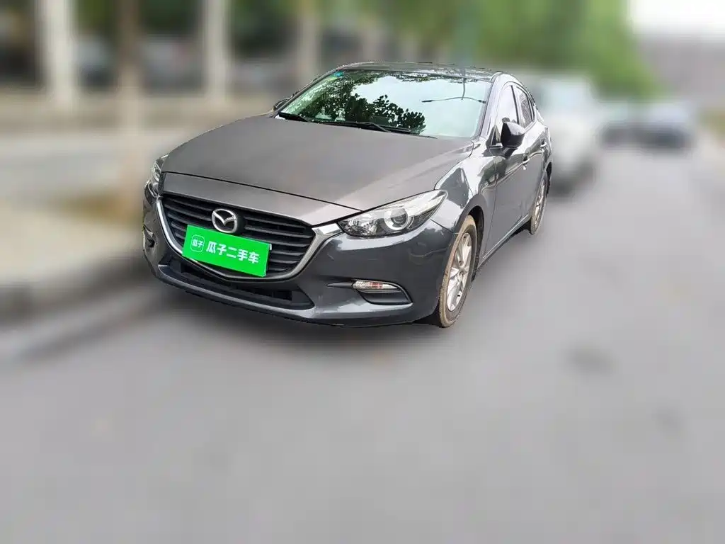 Mazda 3 Axela 2017