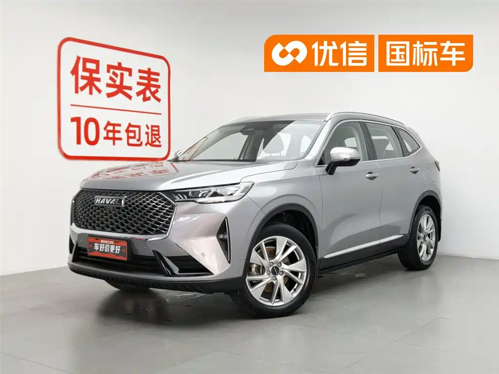 Haval H6 2021 — фото 1