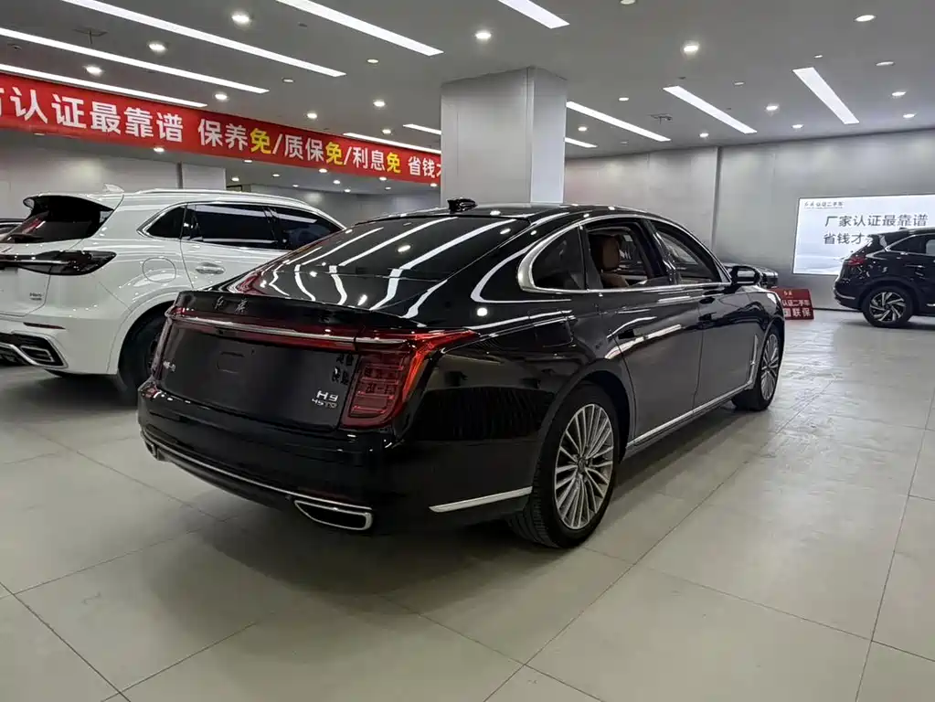 Hongqi H9 2021 — фото 5