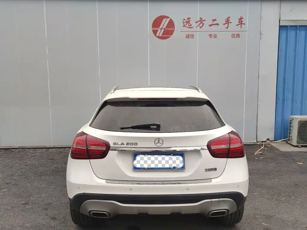 Mercedes-Benz GLA 2017 — фото 12