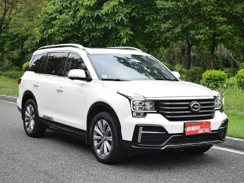 GAC Motor Trumpchi GS8 2020 — фото 3
