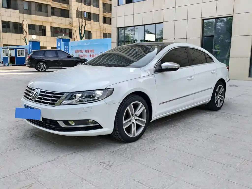 Volkswagen CC 2016 — фото 1