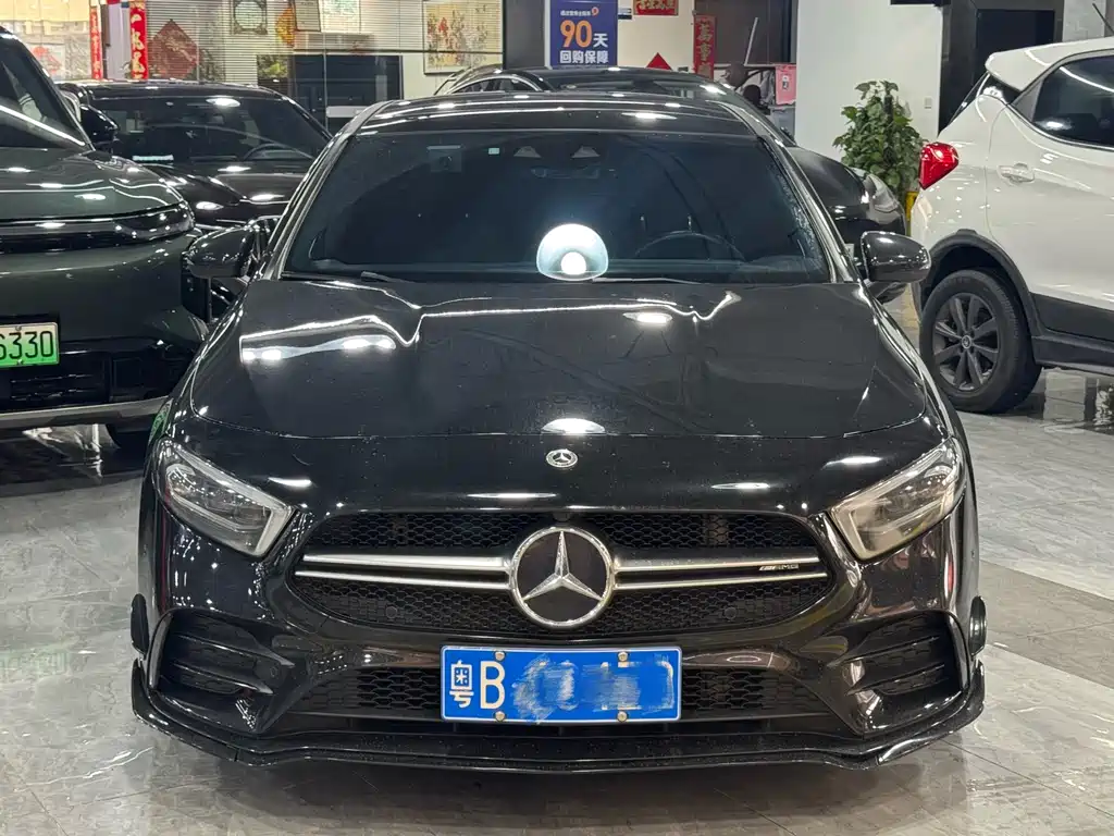 Mercedes-Benz A-Class AMG 2021 — фото 2