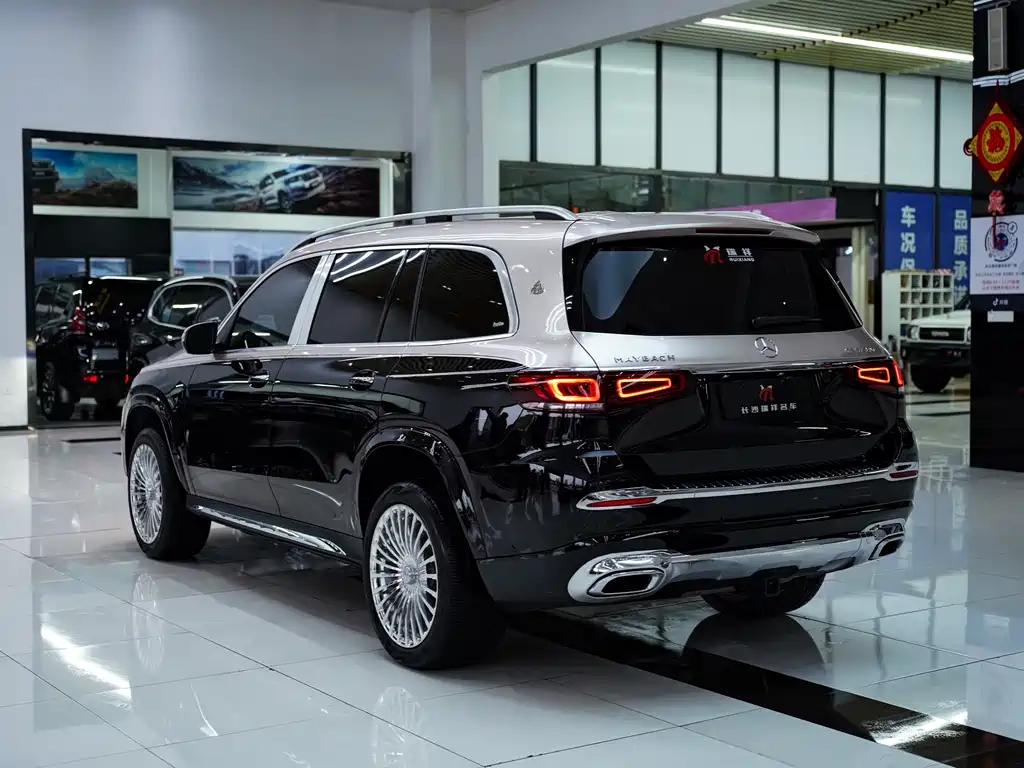 Mercedes-Benz GLS 2022 — фото 21