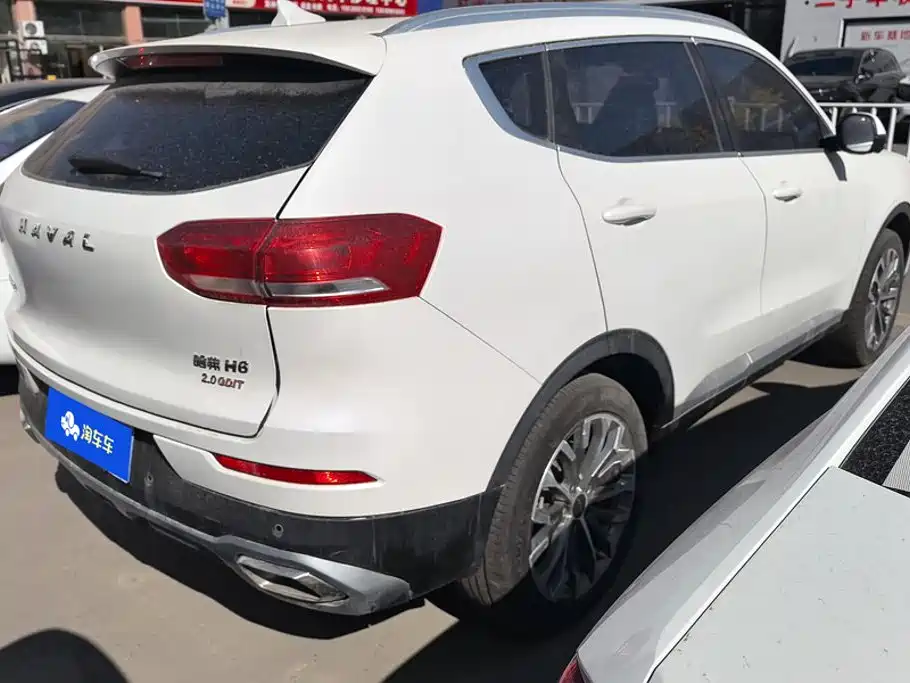 Haval H6 2020 — фото 3