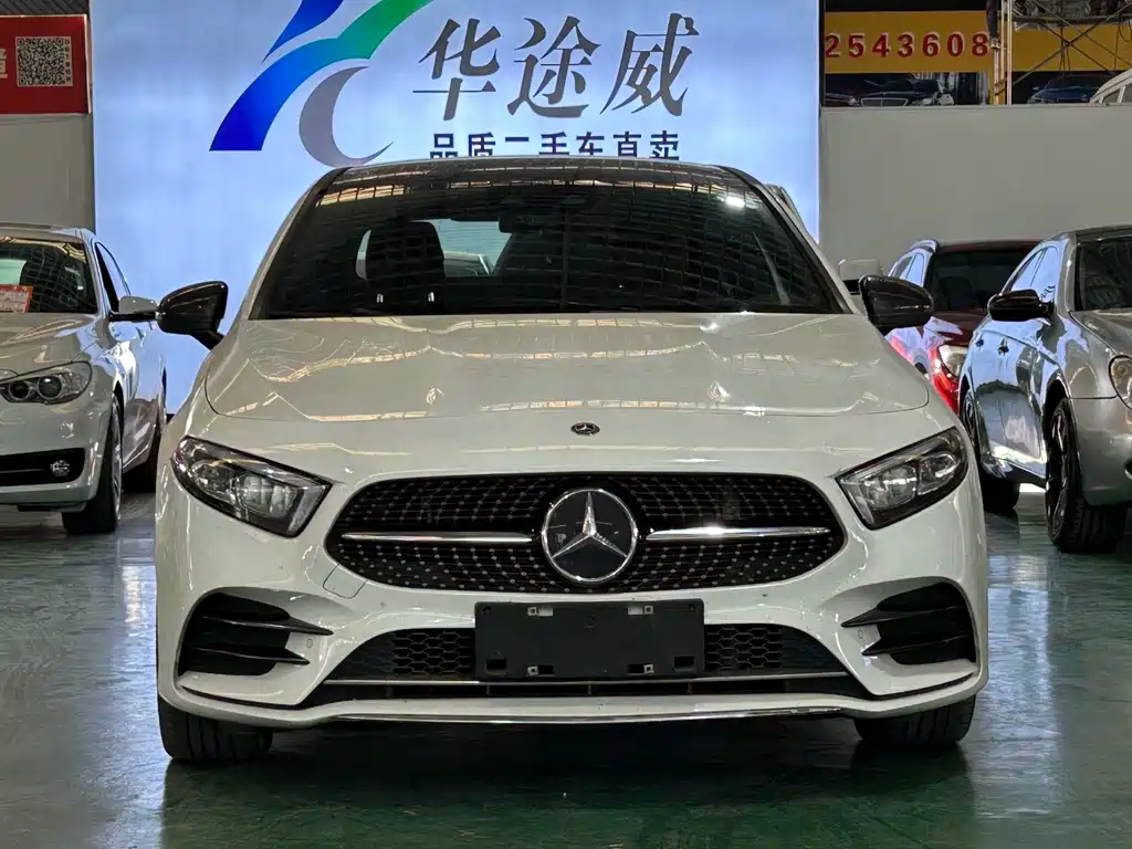 Mercedes-Benz A-Class 2019 — фото 2
