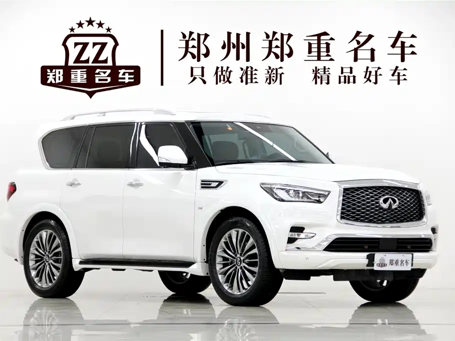 Infiniti QX80 2020 — фото 3