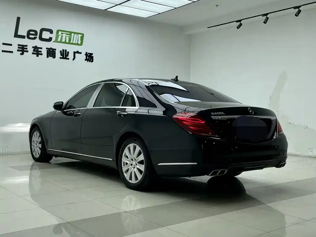 Mercedes-Benz S-Class 2014 — фото 17