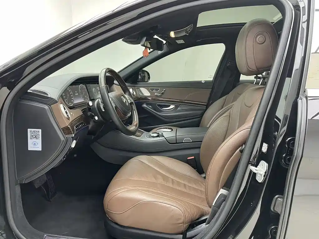 Mercedes-Benz S-Class 2014 — фото 13