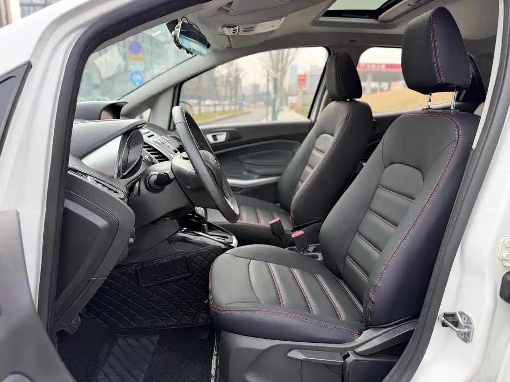 Ford Ecosport 2014 — фото 11