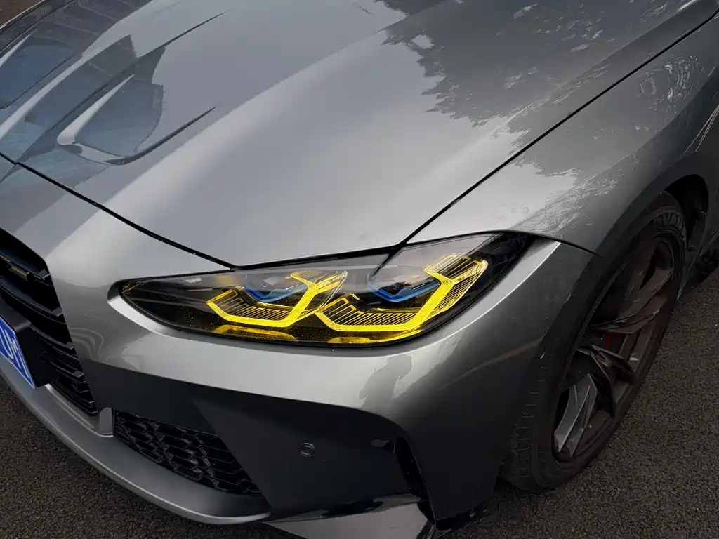 BMW M4 2023 — фото 3