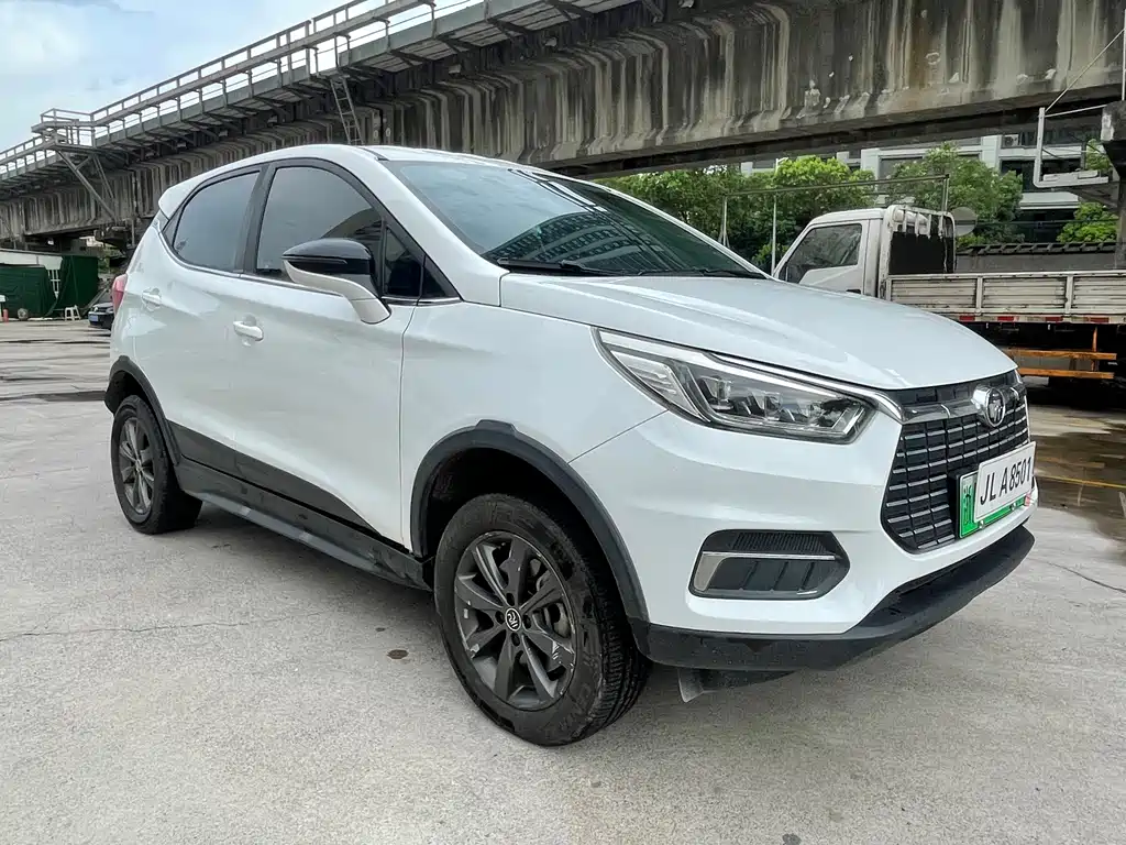 BYD Yuan EV 2019