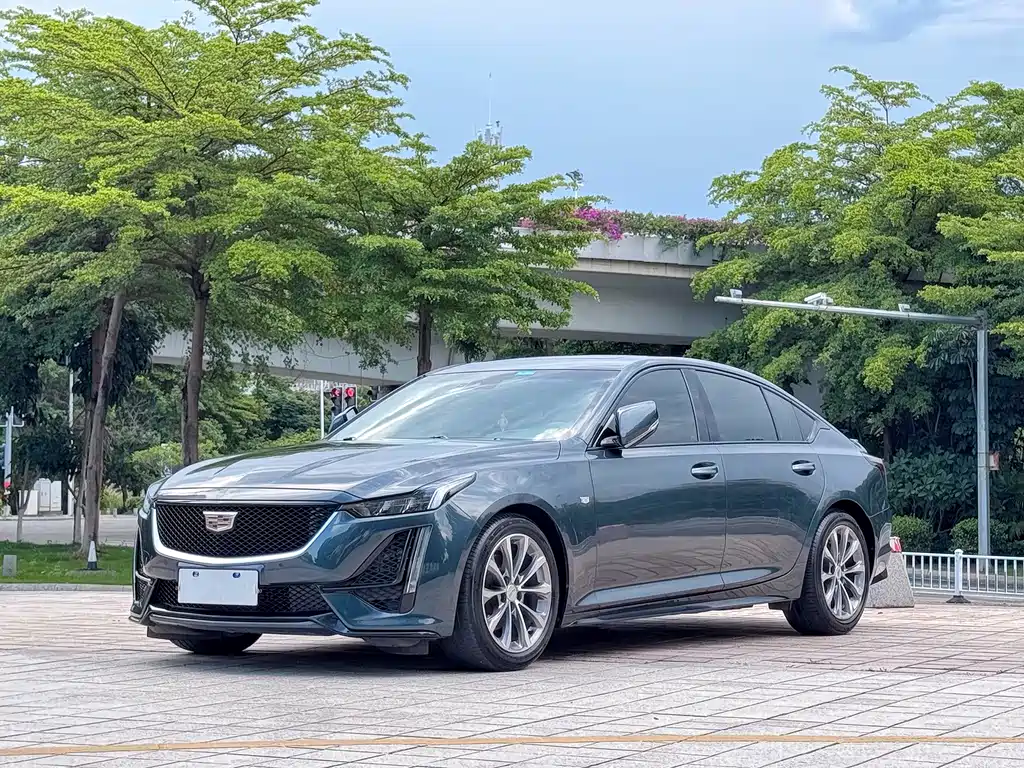 Cadillac CT5 2020 — фото 1