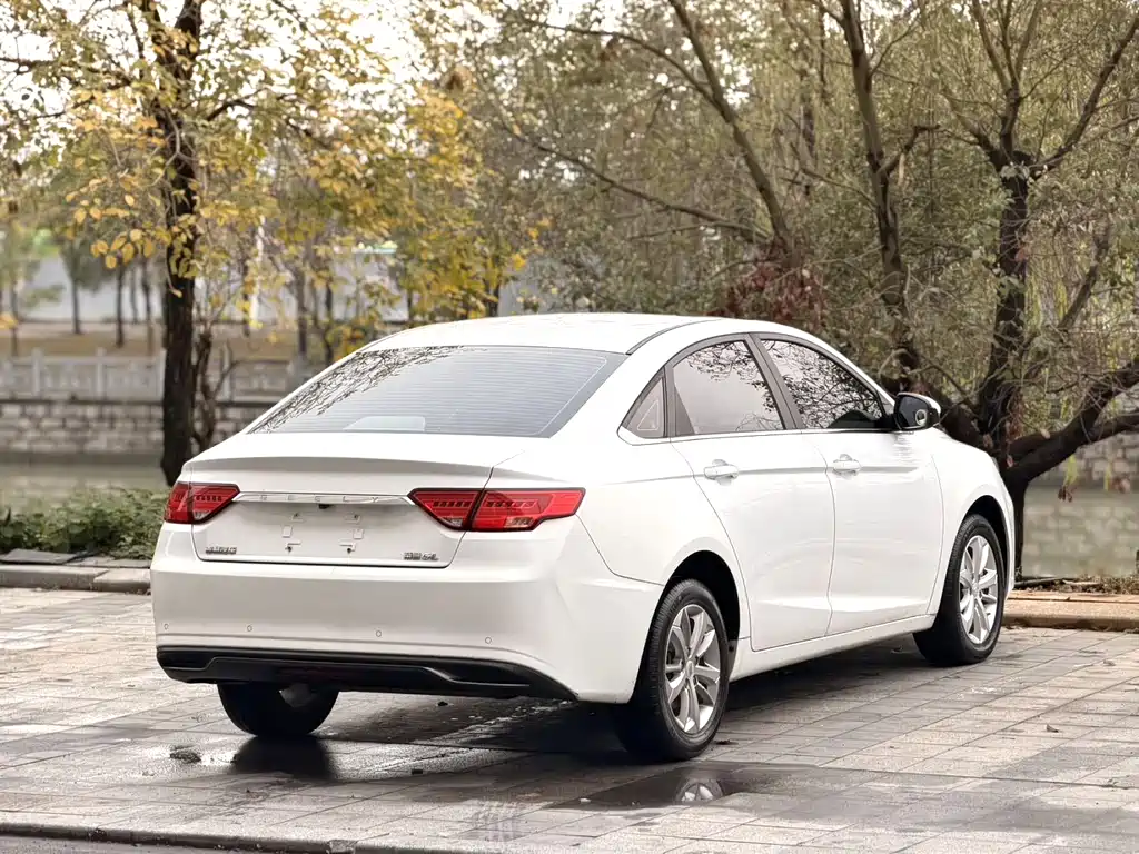 Geely Emgrand GL 2020 — фото 4