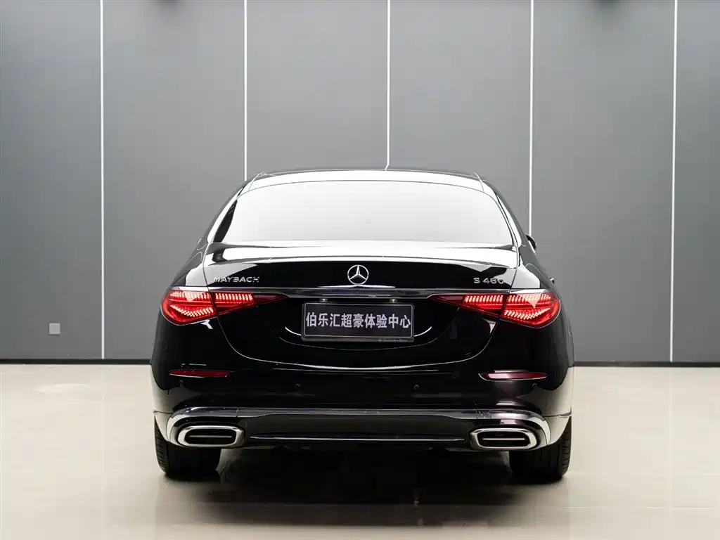 Mercedes-Benz S-Class 2024 — фото 6