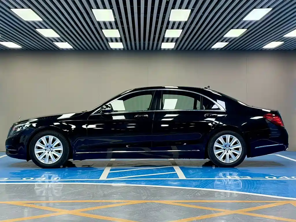 Mercedes-Benz S-Class 2015 — фото 4