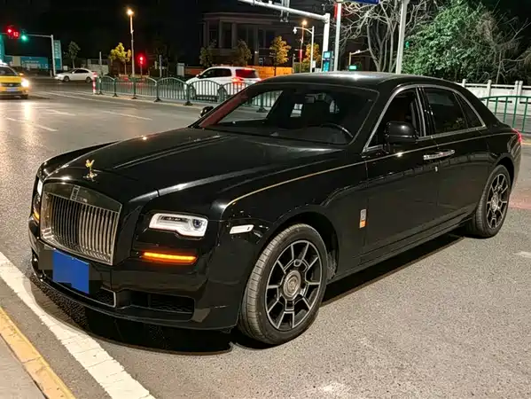 Rolls-Royce Ghost 2010