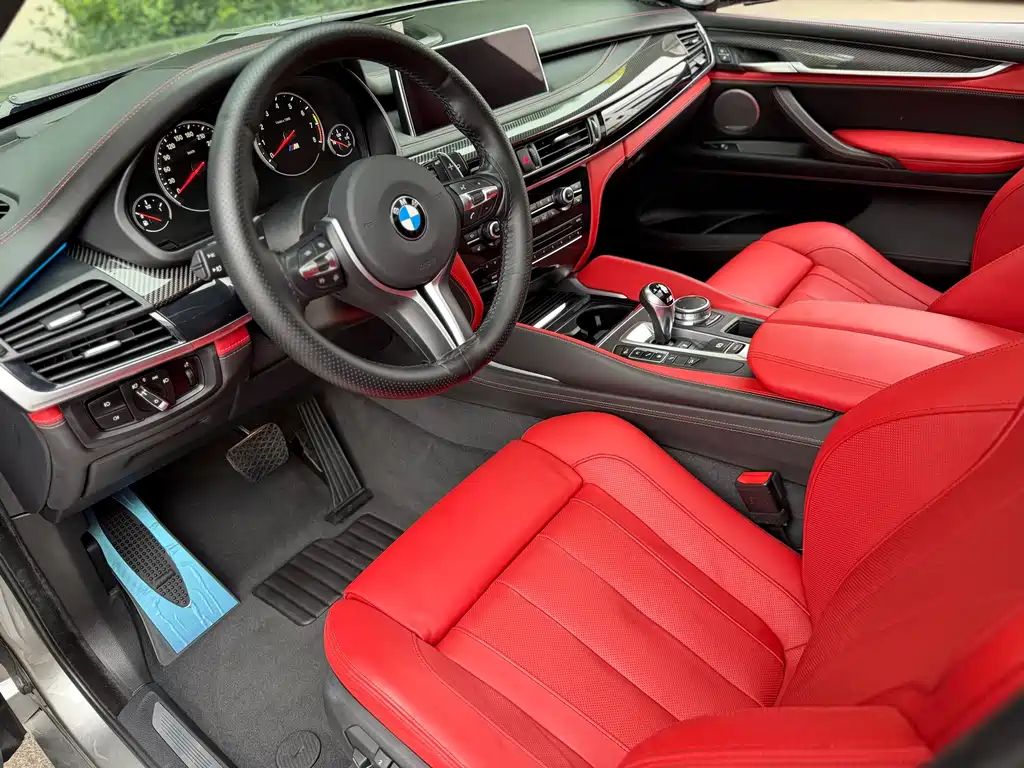 BMW X5 M 2017 — фото 6