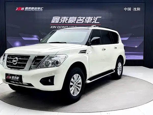 Nissan Patrol 2018