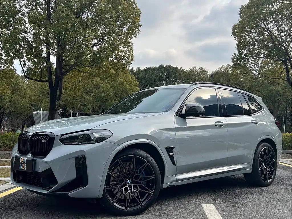 BMW X3 M 2024 — фото 1