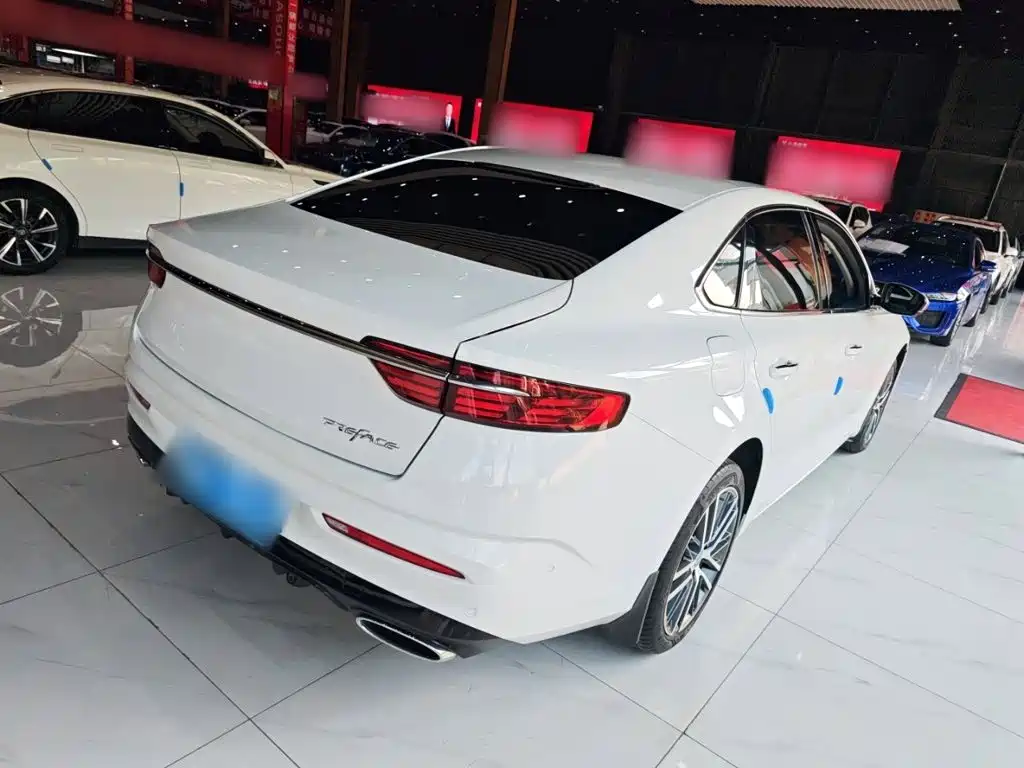 Geely Xingrui 2022 — фото 10