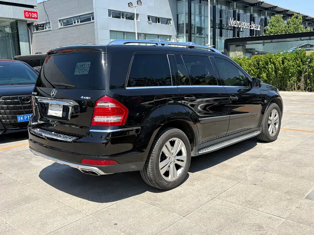 Mercedes-Benz GL-Class 2011 — фото 14