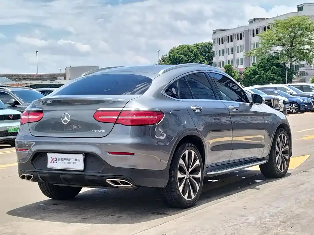 Mercedes-Benz GLC Coupe 2018