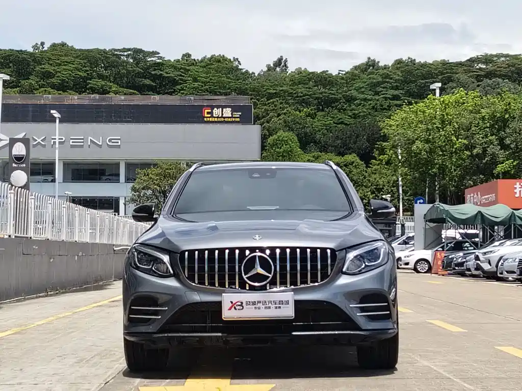 Mercedes-Benz GLC Coupe 2018