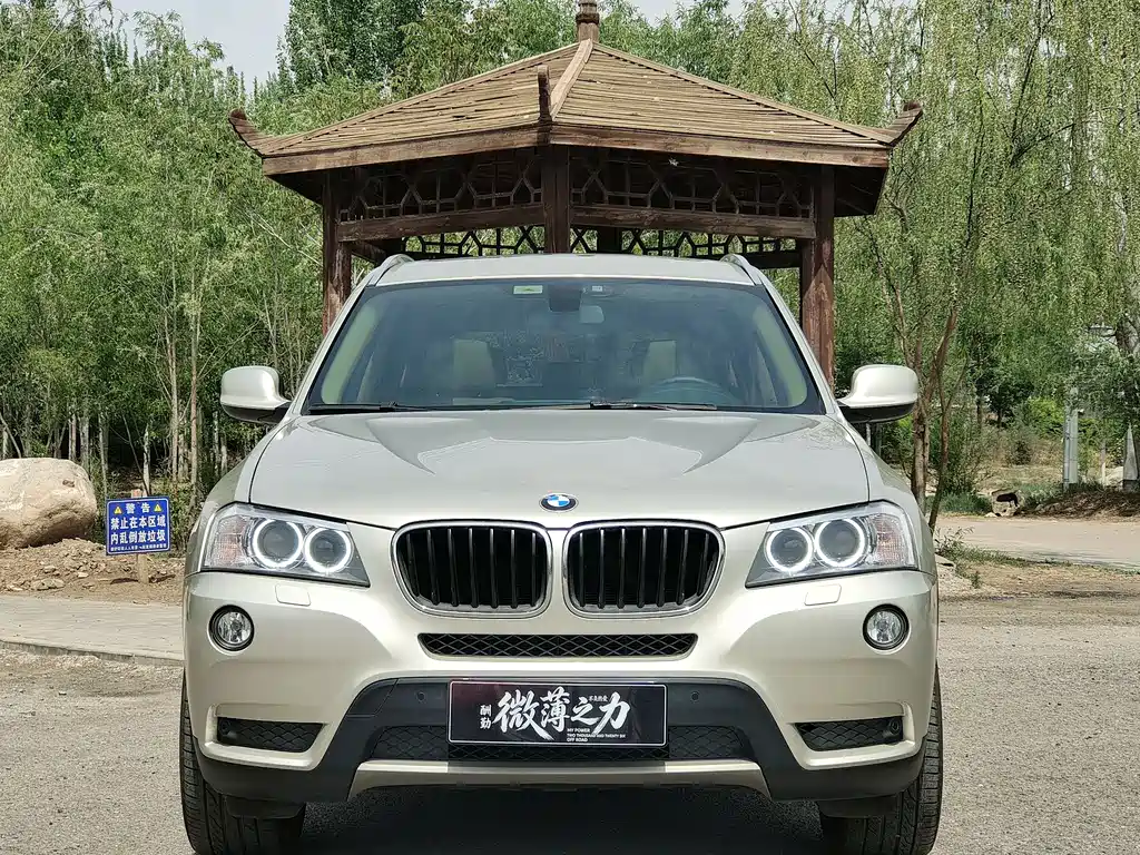 BMW X3 2014