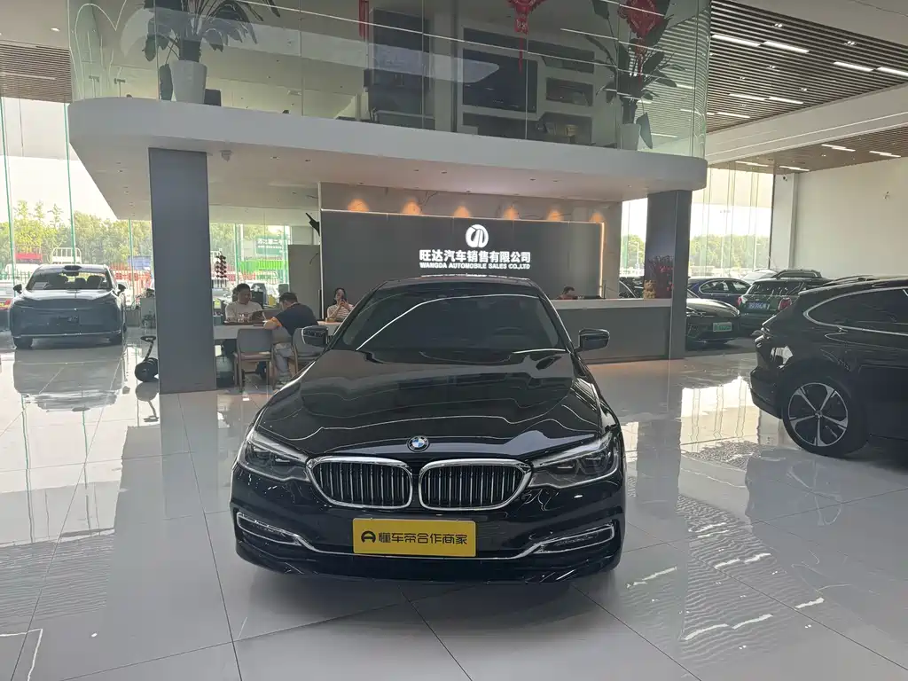 BMW 5 Series New Energy 2018 — фото 2