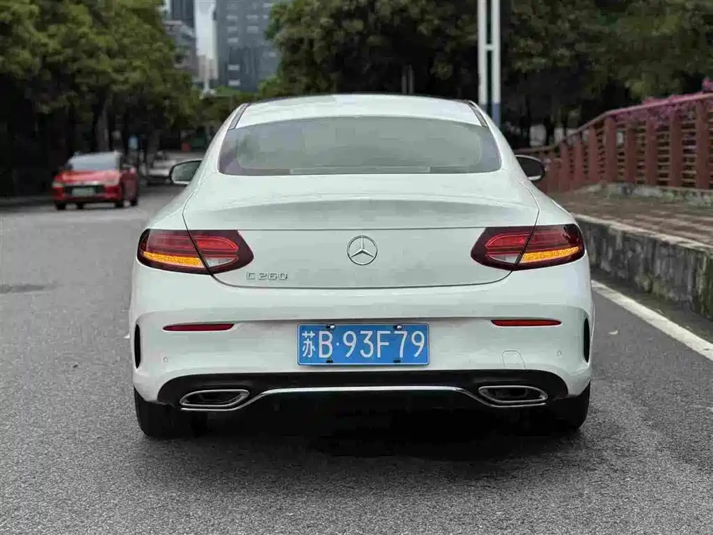Mercedes-Benz C-Class 2019