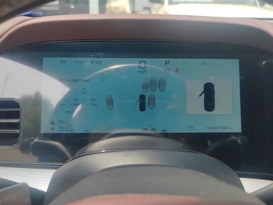 BYD Seal 07 DM-i 2025 — фото 14
