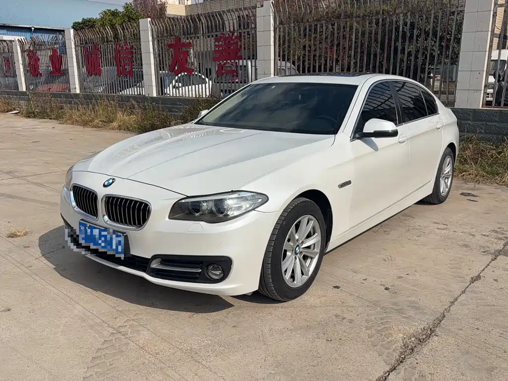 BMW 5 Series 2016 — фото 1