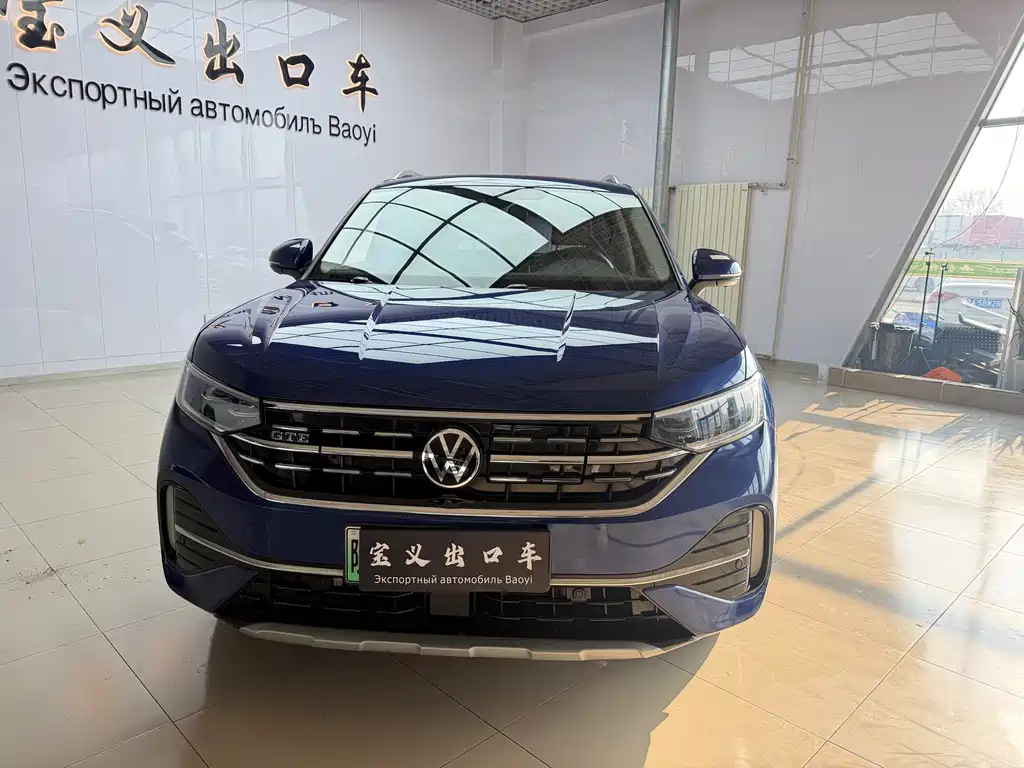 Volkswagen GTE PHEV 2022 — фото 2