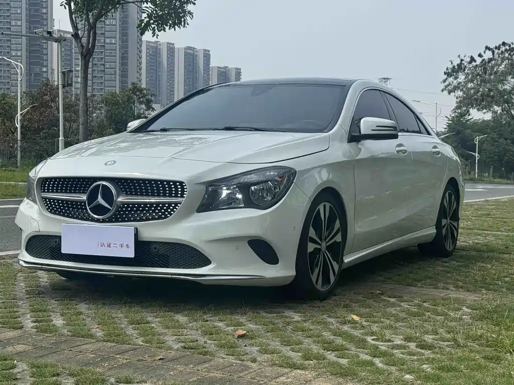 Mercedes-Benz CLA 2017 — фото 2