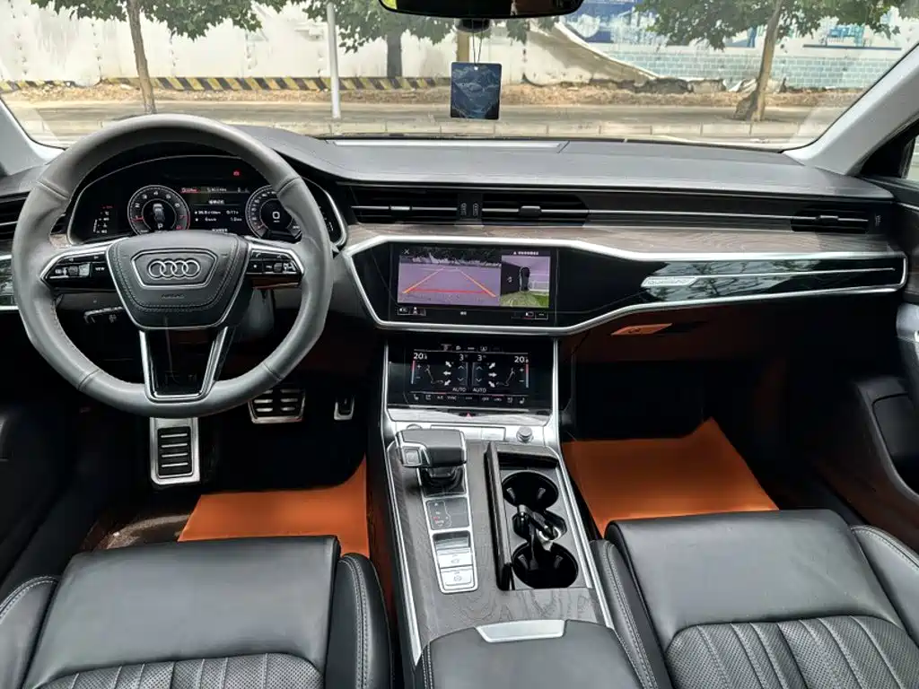 Audi A6L 2022 — фото 18